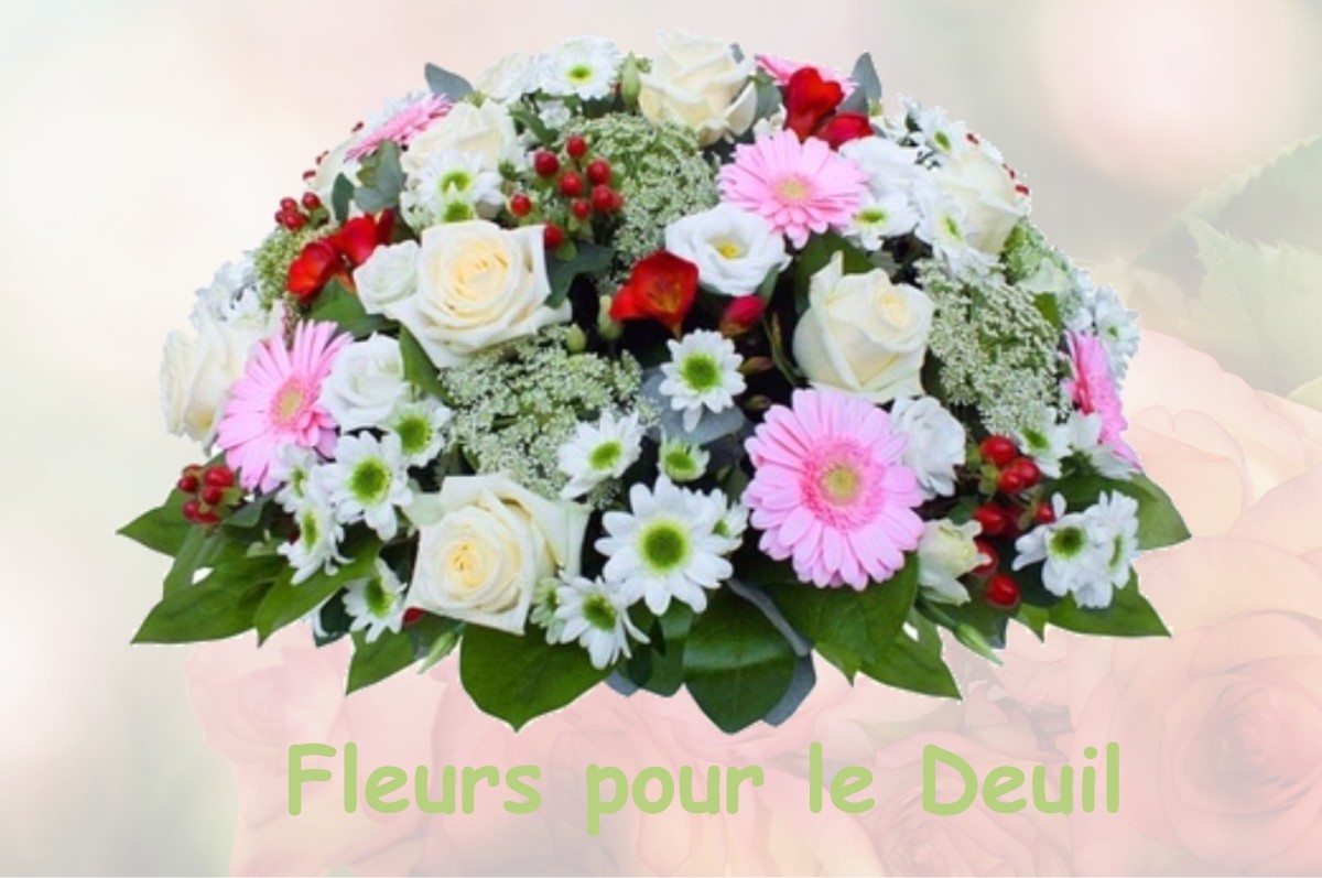 fleurs deuil MEAUX