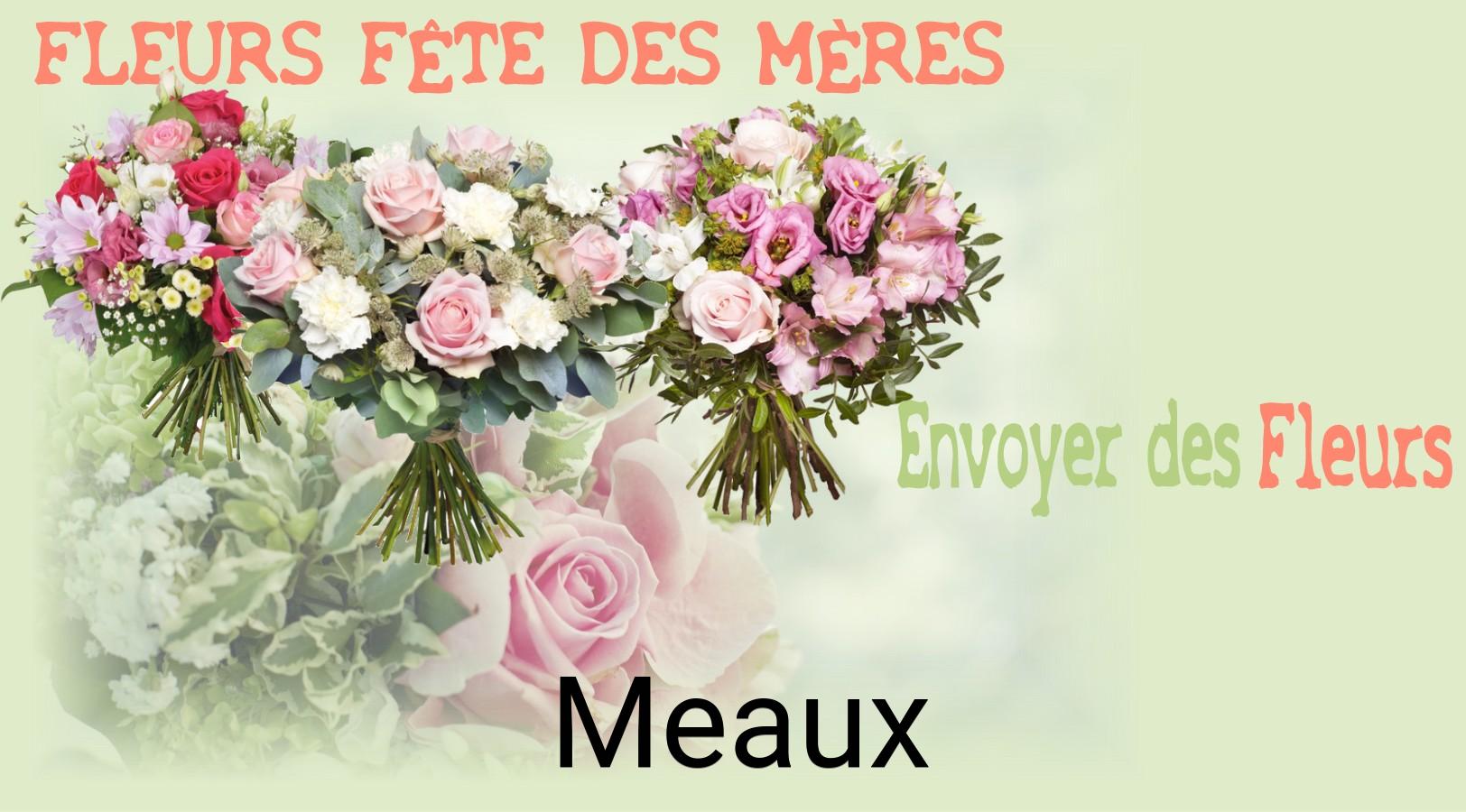 Bouquet de Fête des Mères livré à Meaux